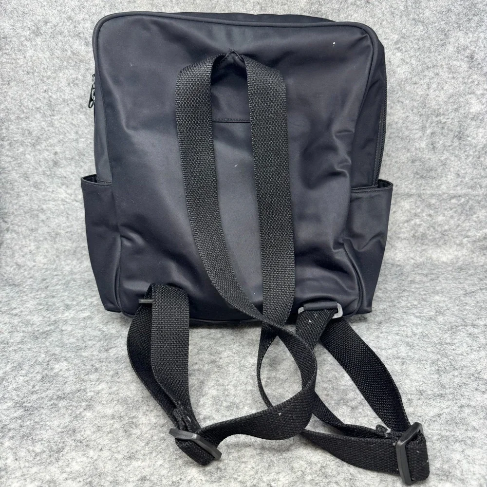 Kate Spade NY Nylon Diaperbag Backpack Large Bag Carryon Changingpad Black